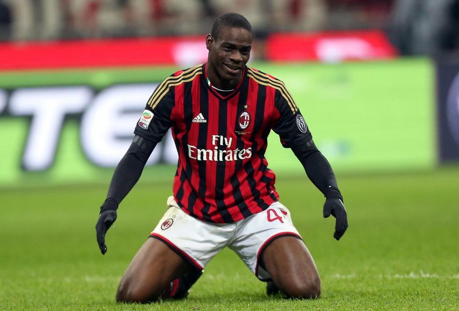 (AC Milan - Genoa)  Balotelli | Avtor: EPA