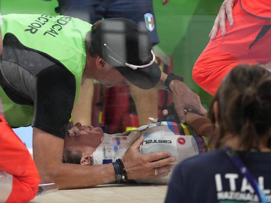 Letizia Paternoster | Avtor: Reševalni pas/Twitter