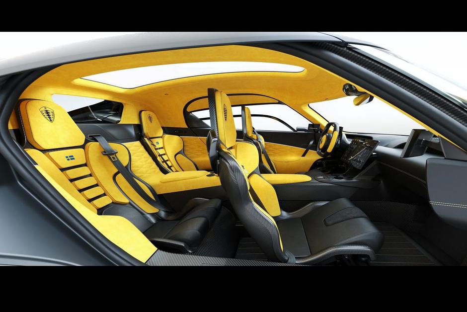 Koenigsegg gemera | Avtor: Koenigsegg