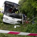Nesreča avtobusa v Ukrajini