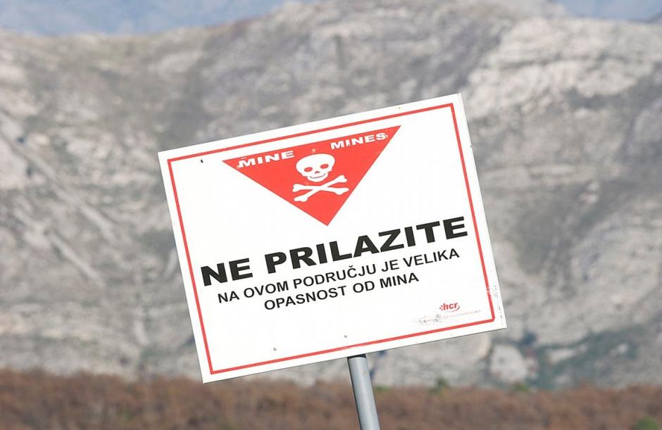 hrvaška mine | Avtor: Profimedias