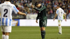Ronaldo Malaga Real Madrid Liga BBVA Španija liga prvenstvo