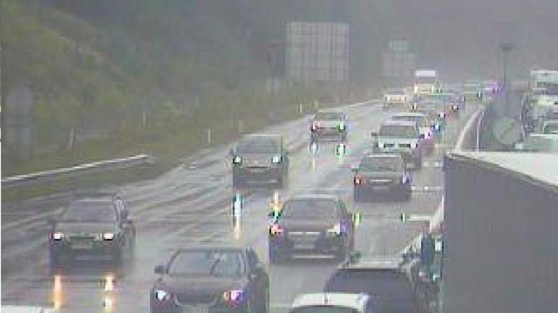 Zastoj na štajerski avtocesti