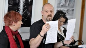 Matic Munc, Natalija Markač, koroška deklica