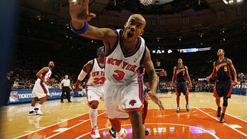 Najdragocenejšo ekipo v NBA zapušča Marbury. Leta 2010 pa bržkone prihaja James.