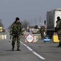 Ukrajina Krim vojak straža