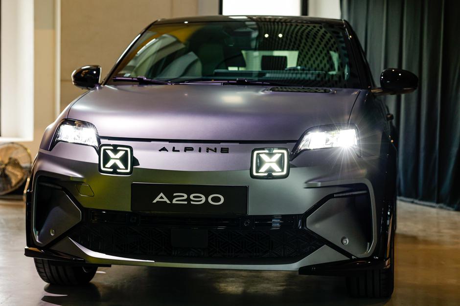 predstavitev Renault 5 e-tech electric, Alpine A290 | Avtor: Saša Despot