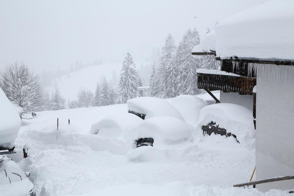 Sneg, zima, Avstrija | Avtor: Profimedia