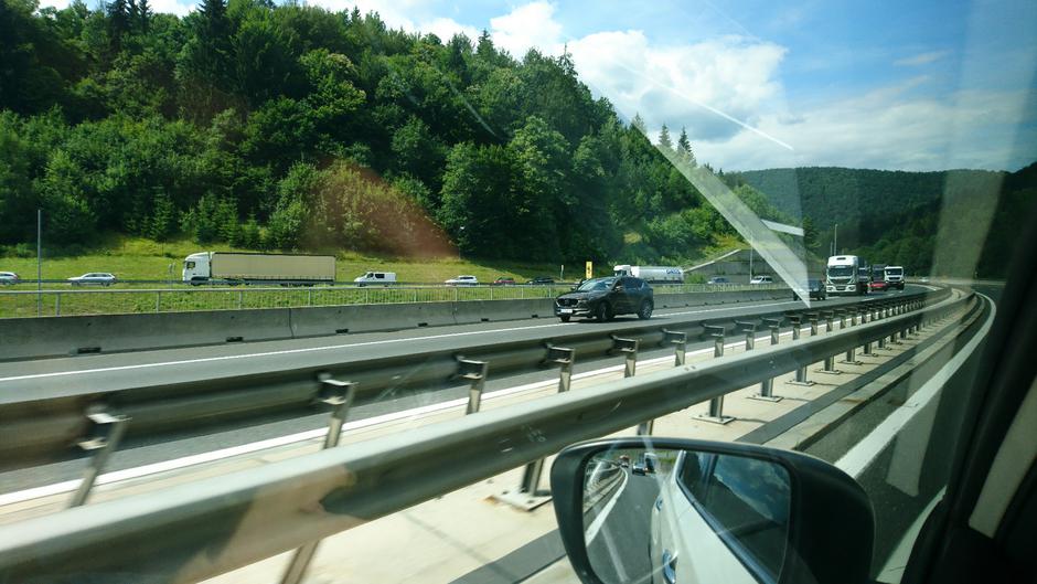 goreče vozilo | Avtor: Bralec