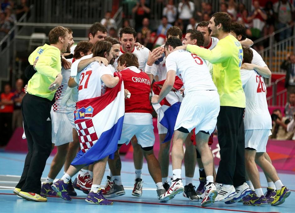 Hrvaška rokomet olimpijske gire 2012 London | Avtor: Reuters