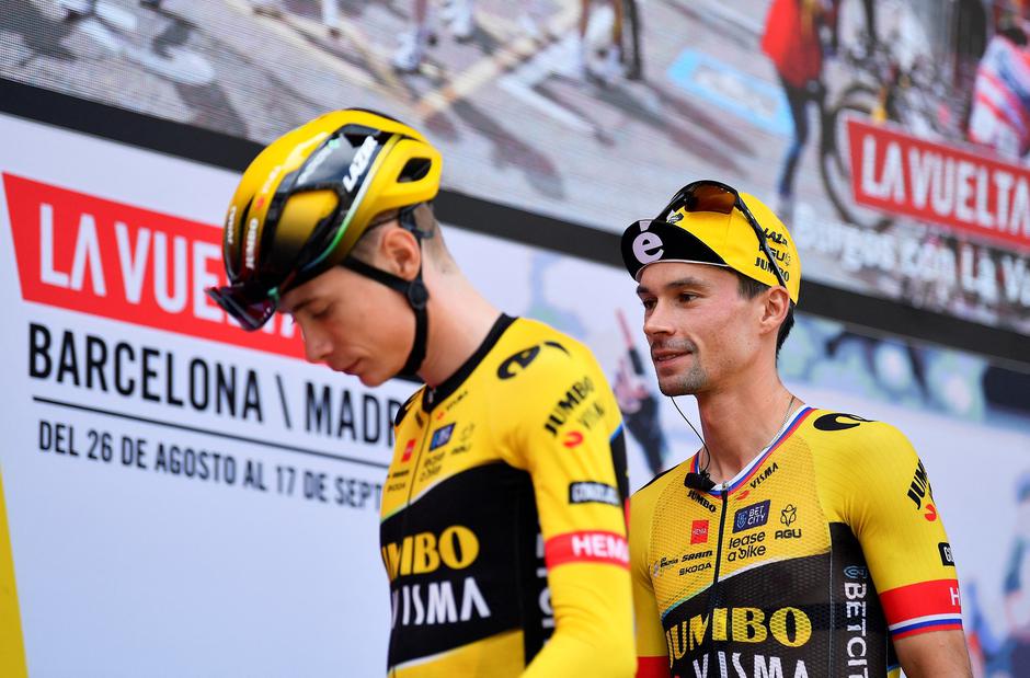 Vingegaard Roglič | Avtor: Profimedia