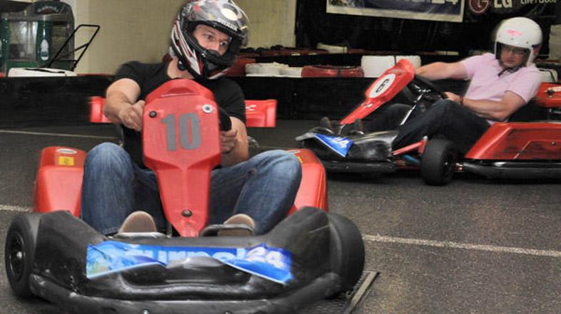 Patrick Vlačič je bil najhitrejši.