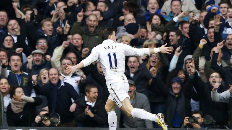 (Tottenham Hotspur - Arsenal) Bale