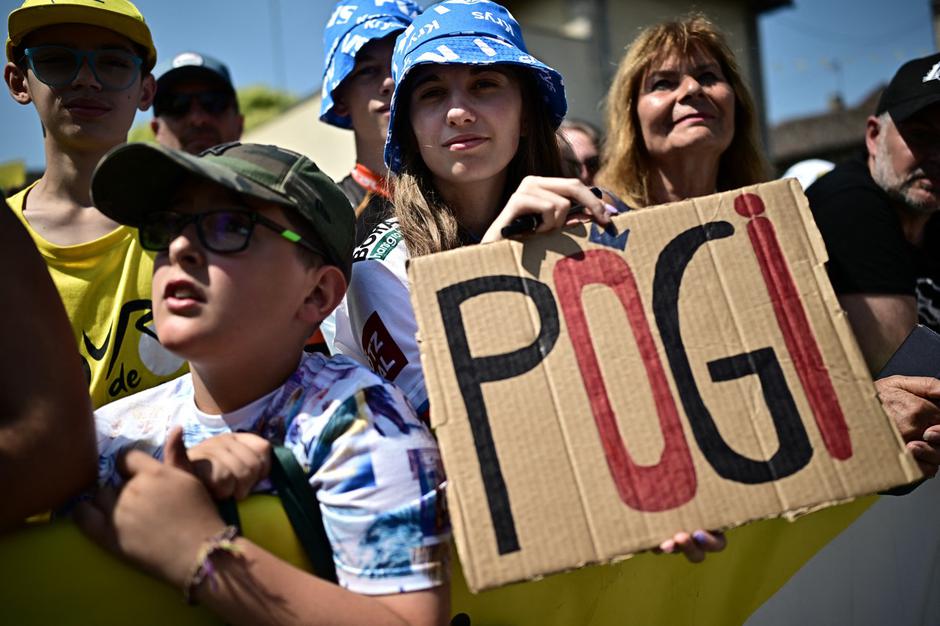 Tadej Pogačar | Avtor: Profimedia