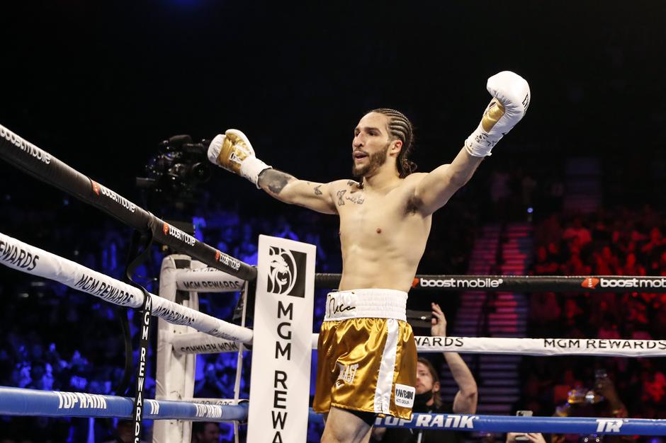 Nico Ali Walsh | Avtor: Epa