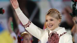 Julija Timošenko je bila sprva znana po bogastvu, zadnja leta pa je najvplivnejš