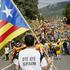 Človeška veriga Katalonija 