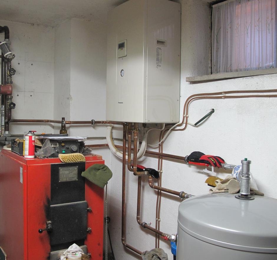 Toplotna črpalka | Avtor: Bojan Žnidaršič / Nep.vitra