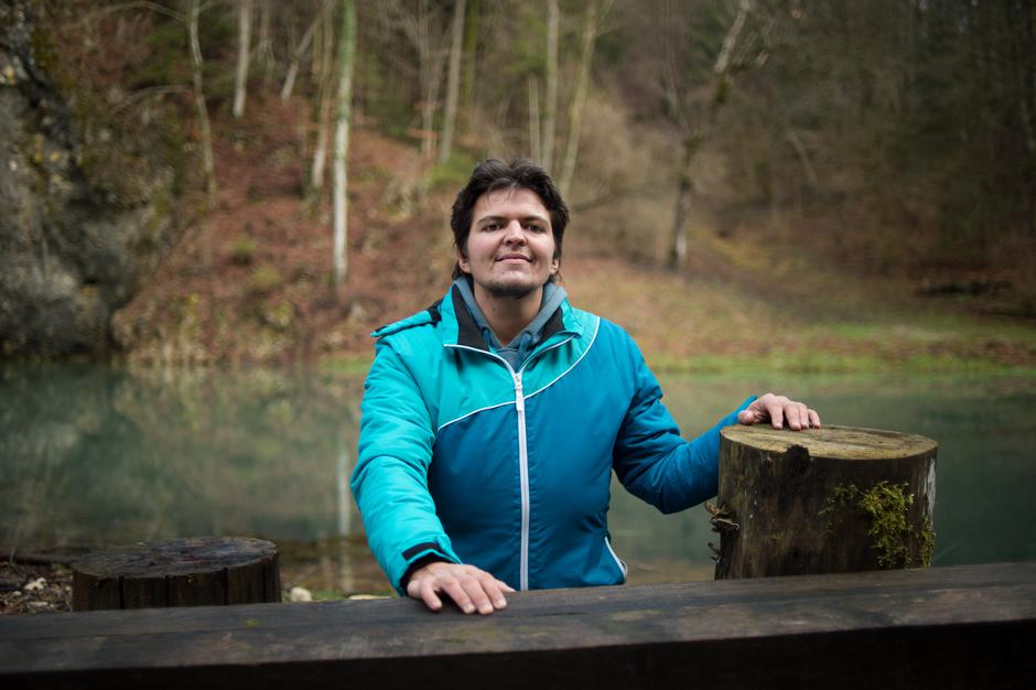 hermafrodit Anja Murgelj | Avtor: Anže Petkovšek