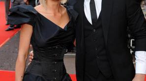 Lee z zaročenko Samantho. (Foto: Pixsell)