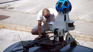 Google Street View na Hrvaškem