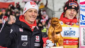 Thomas Thurnbichler in Dawid Kubacki