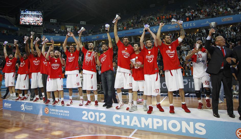 Olympiacos Evroliga finale