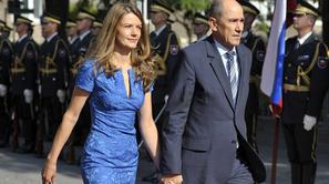 urška bačovnik janša, janez janša