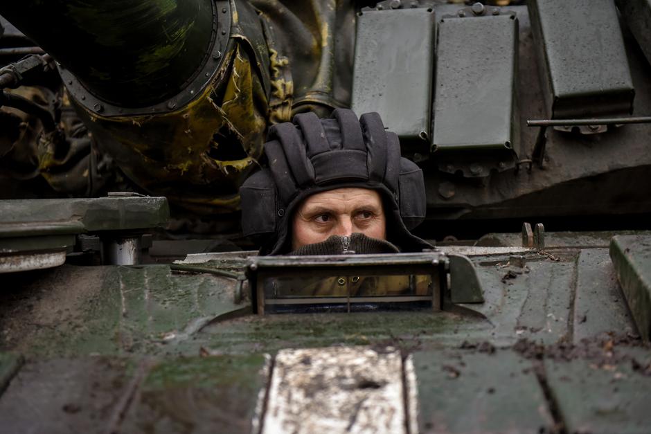 Ukrajina tank | Avtor: Epa