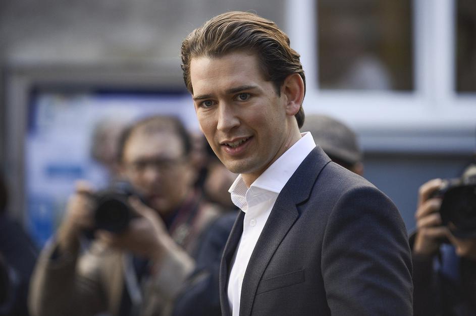 sebastian kurz