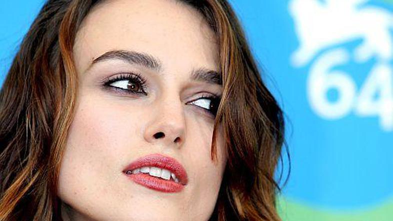 Vsi zadnji filmi Keire Knightley so kostumski. V Benetkah je predstavila Atoneme