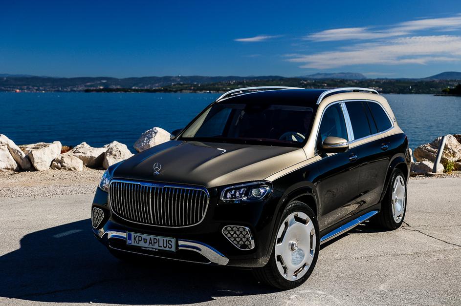 Mercedes-Maybach GLS 600