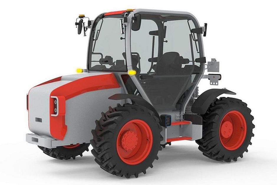 Herbert Diess električni traktor | Avtor: Diess E-Agrartechnik