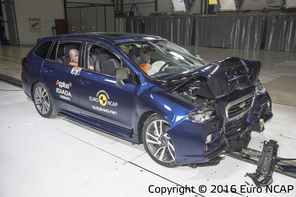 Euro NCAP varnostni trk