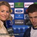 Hazard Canal+ PSG Paris Saint-Germain Chelsea Liga prvakov četrtfinale