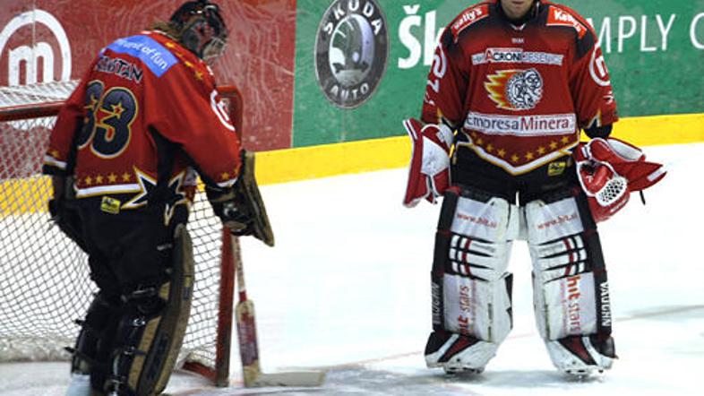 Robert Kristan in Andrej Hočevar sta lani dobro sodelovala.