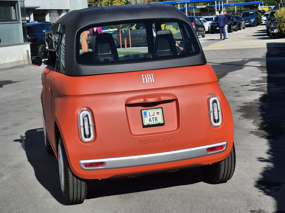 Fiat topolino | Avtor: Gregor Prebil
