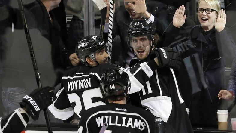 Kopitar Vojnov Williams Los Angeles Kings San Jose Sharks NHL končnica konferenč