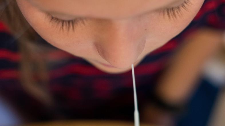 Samotestiranje otrok