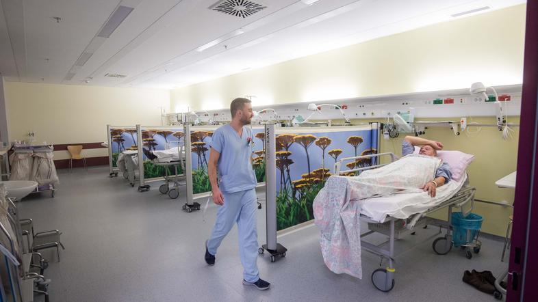 Novi prostori urgence UKC Ljubljana.