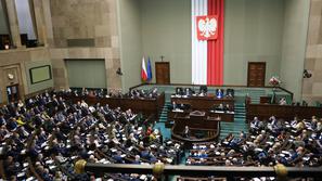 Poljska Varšava parlament Sejm