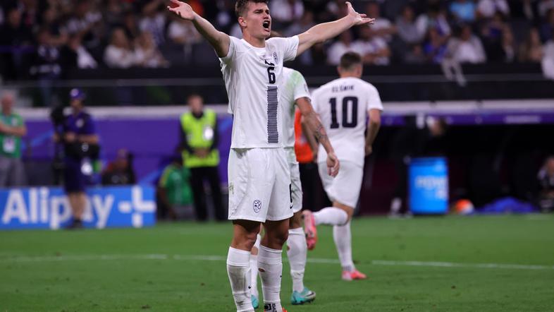 Jaka Bijol Slovenija osmina finala Euro 2024
