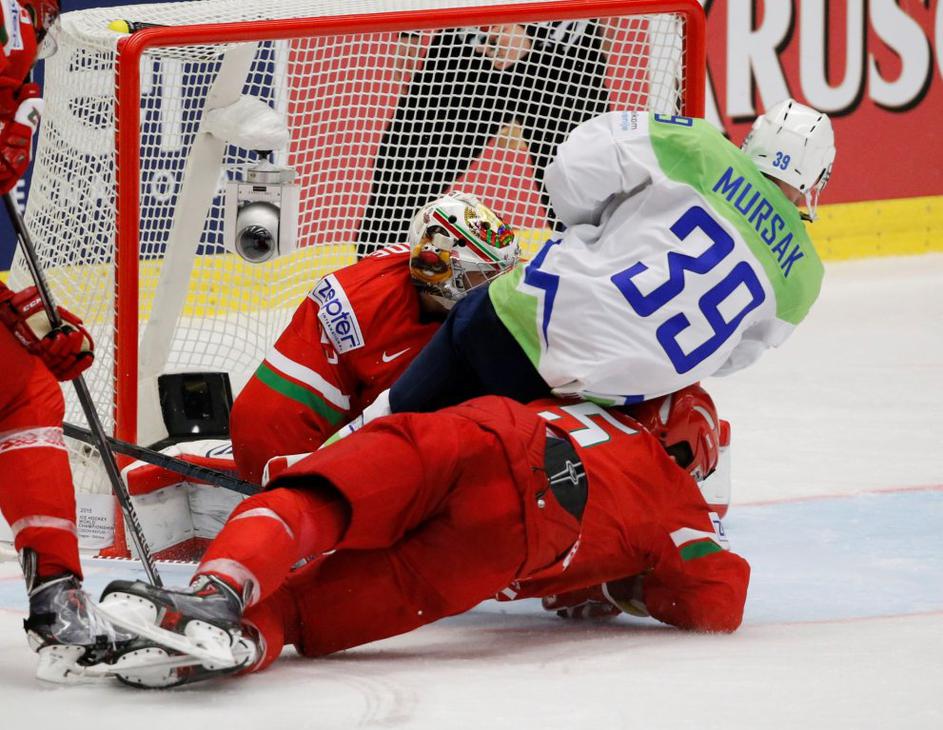 slovenija belorusija sp Muršak ostrava reprezentanca