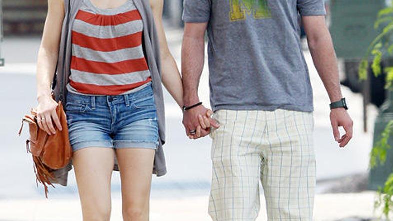 Jessica in Justin delujeta zelo zaljubljeno. (Foto: Flynet/JLP)