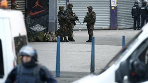 Policijska akcija v Parizu
