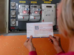 elektro števec, položnica za elektriko