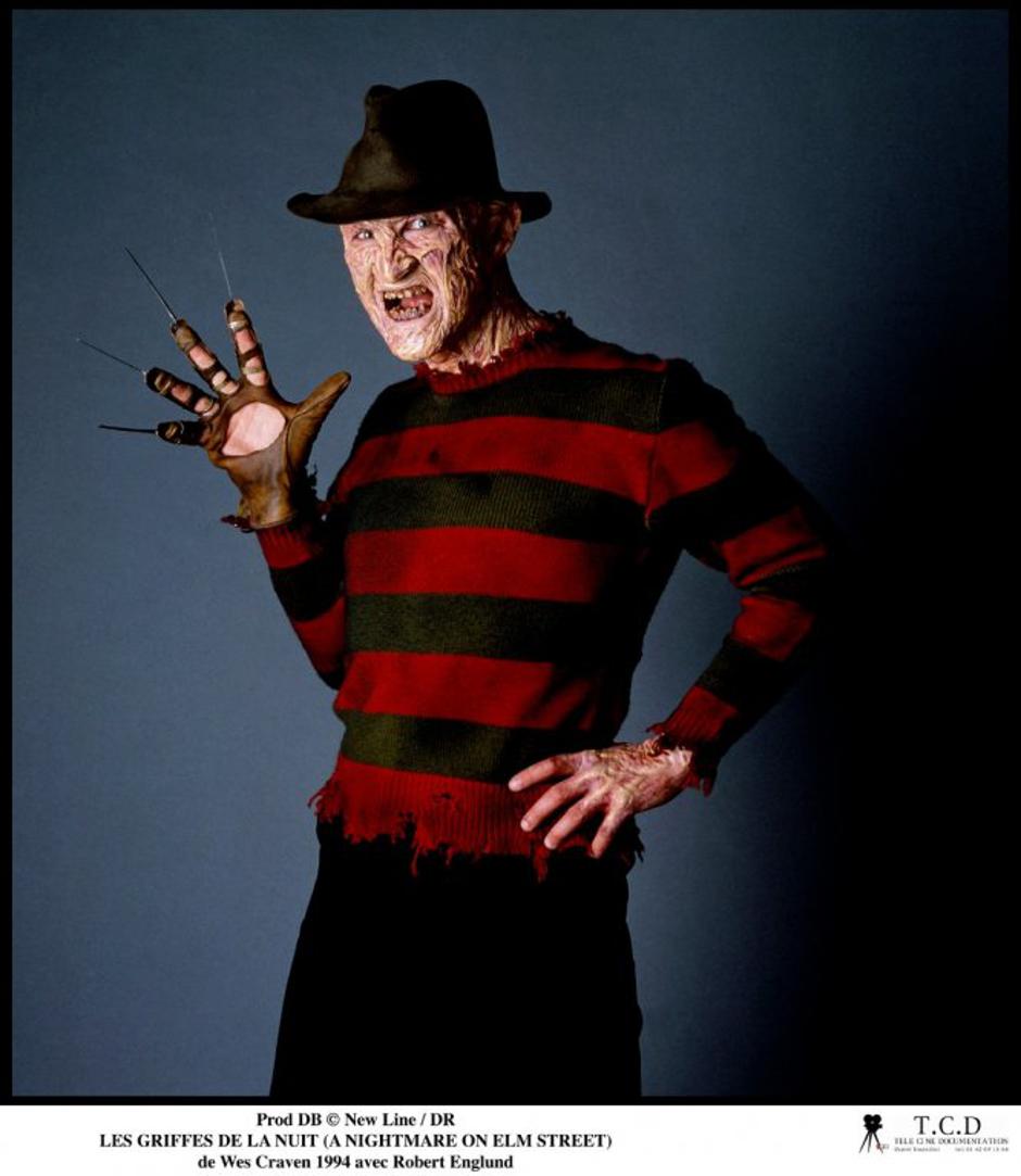 Freddy Krueger | Avtor: Profimedias