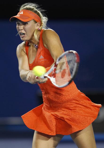 Caroline Wozniacki OP Avstralije