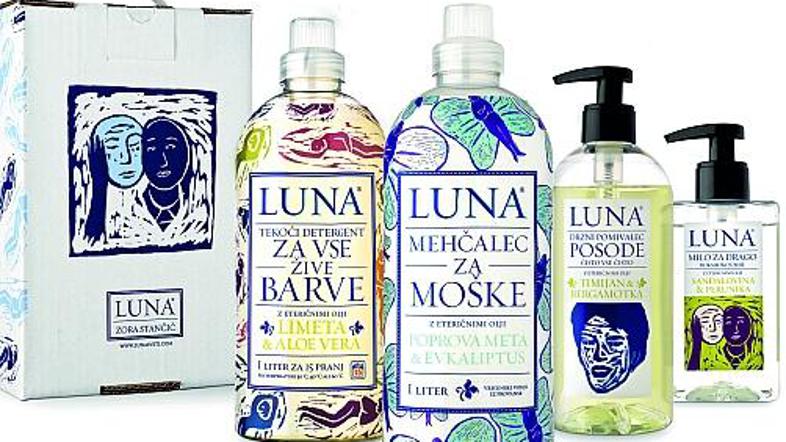 Za perilo, posodo in roke ...