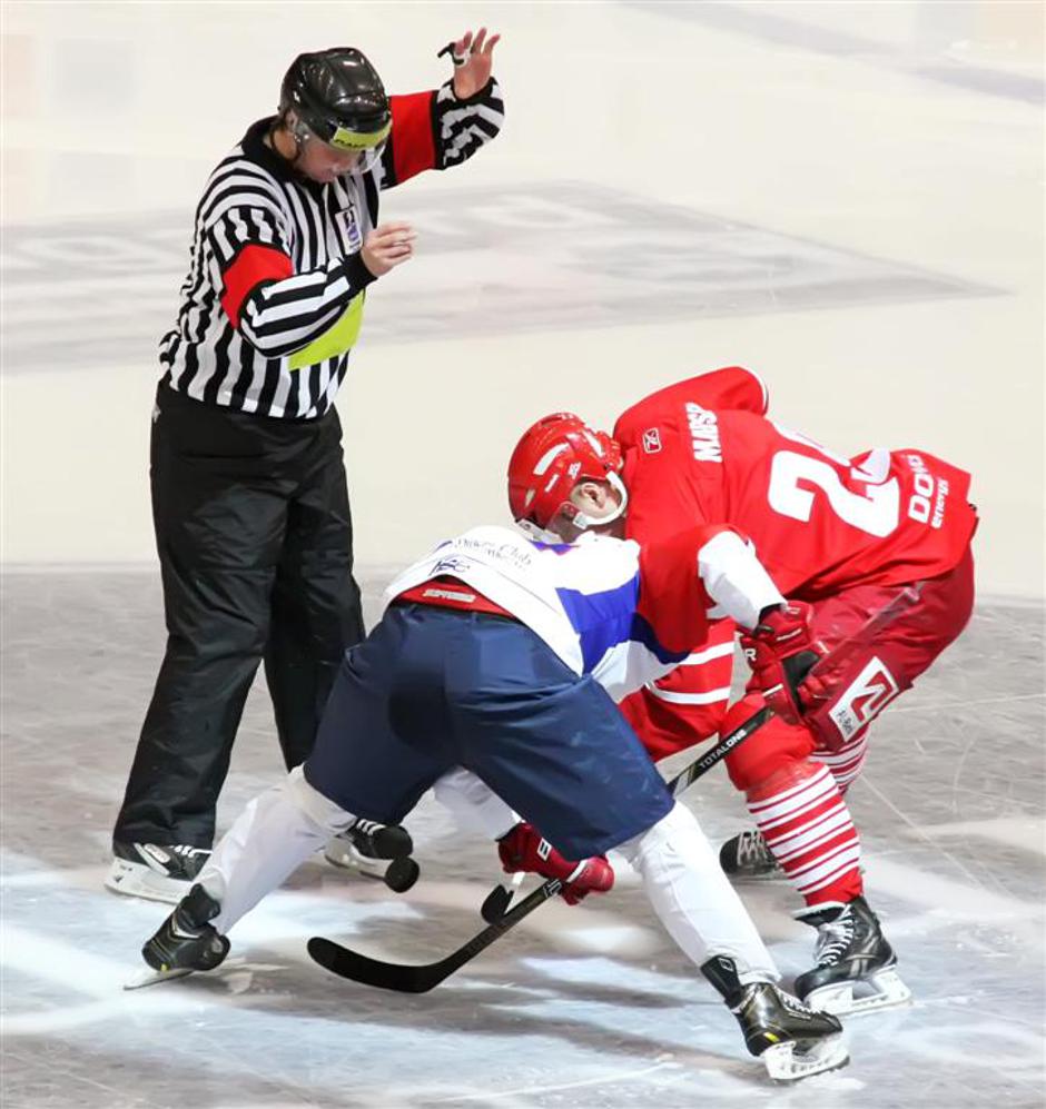 Slovenija Danska Vojens kvalifikacije za OI olimpijske igre | Avtor: HZS/Drago Cvetanovič